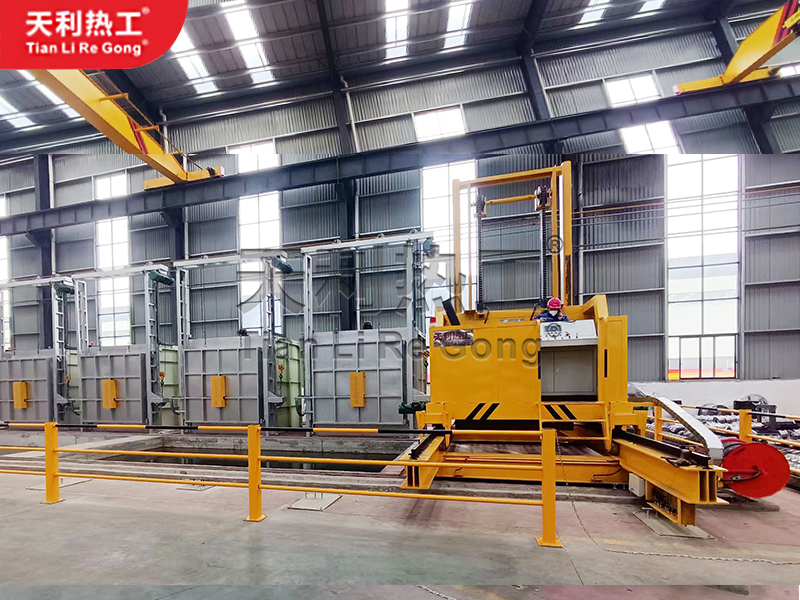 三維熱處理自動(dòng)化生產(chǎn)線